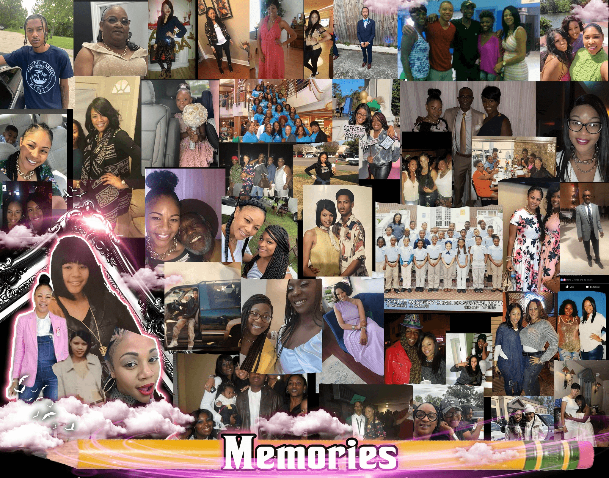 Memorial print 2